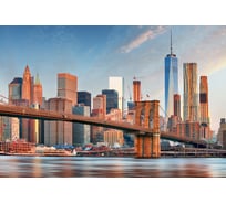 Фотообои DIVINO Бруклин на закате, 400x270 см T-038