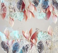 Фотообои DIVINO Весенние цветы, 300x270 см T-047