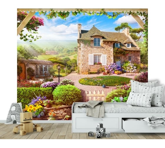 Фотообои DIVINO Вилла в Италии, 300x270 см T-060