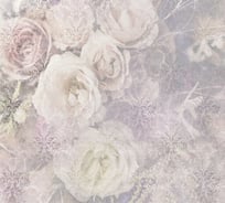 Фотообои DIVINO Винтажные цветы с вензелями, 300x270 см T-064