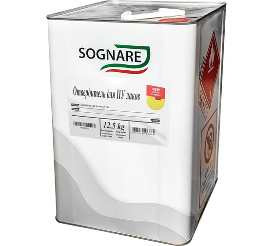 Отвердитель SOGNARE 12,5 кг SP.150