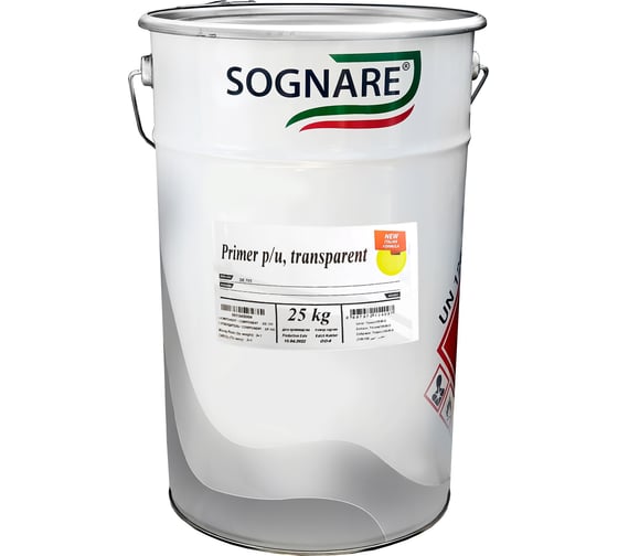 Прозрачный изолятор SOGNARE 705 25 кг DE.705