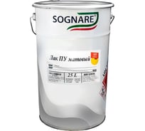 Полиуретановый лак SOGNARE 415 матовый 25 л PV05.415