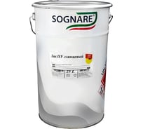 Полиуретановый лак SOGNARE 431 глянцевый 25 л PV00.431