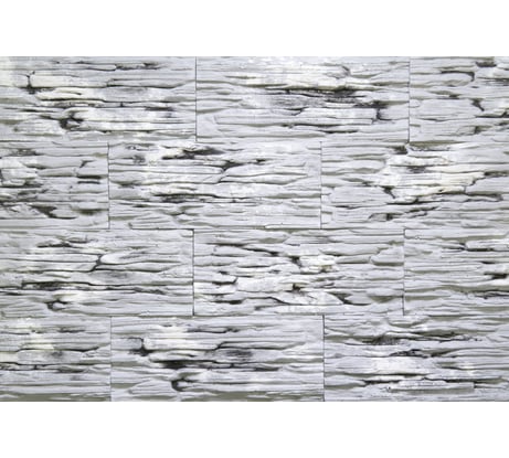 Гипсовая плитка КАСАВАГА упаковка 26 шт. Плитка Бриз арт. 233