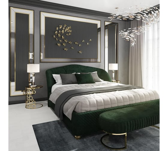 Панель стеновая "Грани" ударопрочная, влагостойкая, под покраску Decor-Dizayn 180x10x3000 мм DD906 (3m)