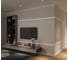 Панель стеновая "Грани" ударопрочная, влагостойкая, под покраску Decor-Dizayn 180x10x3000 мм DD907 (3m) 8