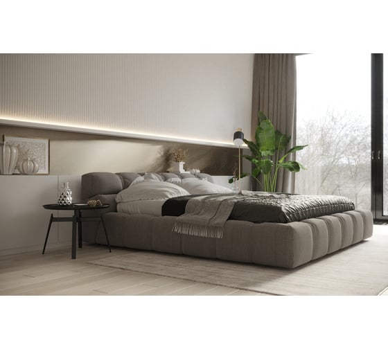 Панель стеновая "Грани" ударопрочная, влагостойкая, под покраску Decor-Dizayn 150x10x3000 мм DD901 (3m)