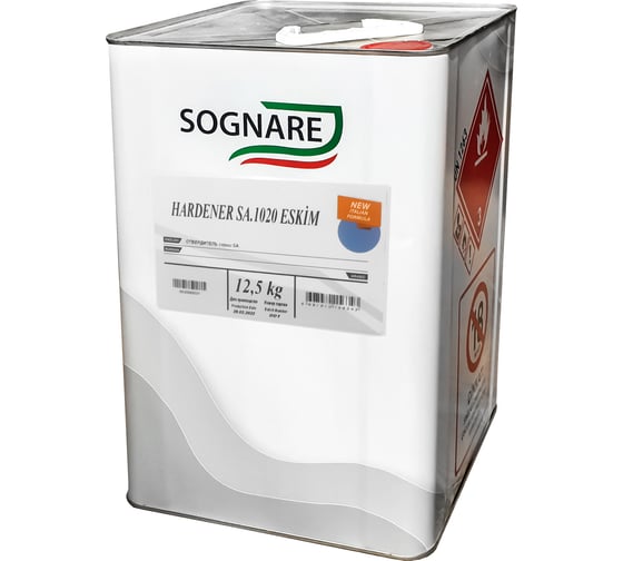 Отвердитель SOGNARE 12,5 кг SA.1020 1