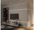 Панель стеновая ударопрочная, влагостойкая Decor-Dizayn "Грани" под покраску 240x10x2000 мм DD909 4