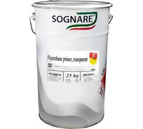 Полиуретановый грунт SOGNARE 220 прозрачный 25 кг PVD.220