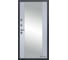Дверь DIVA 47 2050x860 мм Зеркало Левая Ясень графит - Д15 Силк Маус УТ-00073728 3