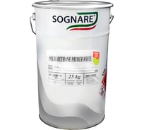 Полиуретановый грунт SOGNARE 900 белый 25 кг PA.900
