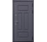 Дверь DIVA 47 2050x860 мм Зеркало Правая Ясень графит - Д15 Силк Маус УТ-00073796 2