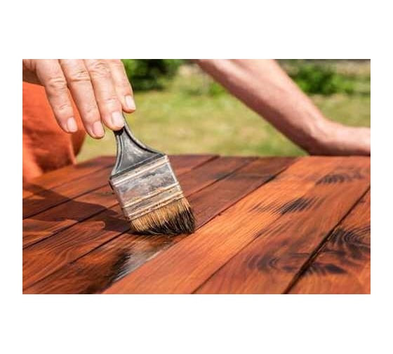 Краска MALARE Glaze декоративная с тонирующим эффектом для деревянных поверхностей, лессирующая полупрозрачная, быстро сохнет без запаха, Сосна, 0.9 л. 2036769822445
