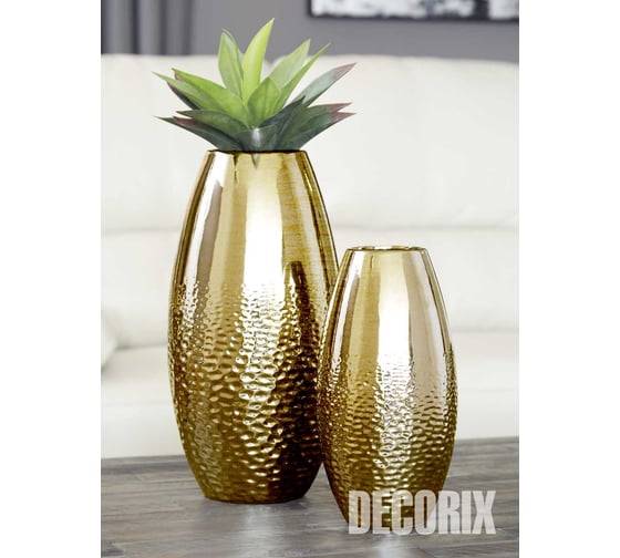 Аэрозольная эмаль Decorix (металлик; глянцевая; акриловая; золото; 520 мл) 0103-04 DX