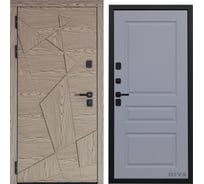 Дверь DIVA 97/1 2050x960 мм Левая Дуб натуральный - Д13 Силк Маус УТ-00074886