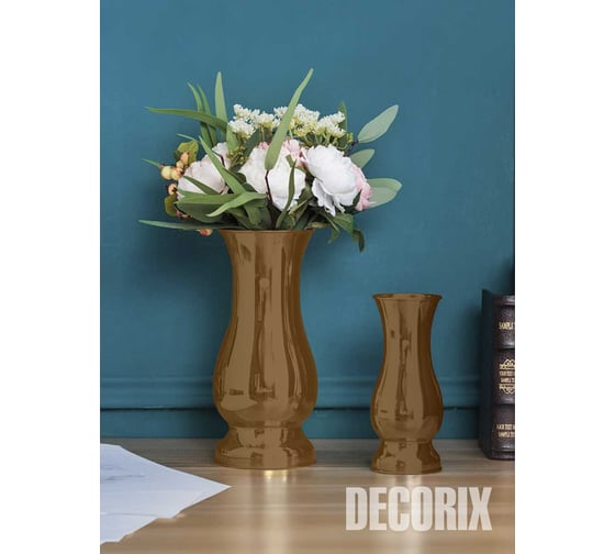 Аэрозольная эмаль Decorix (металлик; глянцевая; акриловая; медь; 520 мл) 0103-07 DX