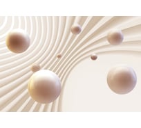 Фотообои DIVINO Парящие шары, 400x270 см T-180