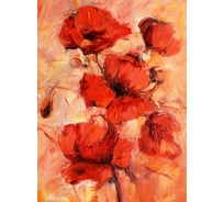 Фотообои DIVINO Маки масло, 200x270 см T-151