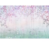 Фотообои DIVINO Лес в радужной дымке, 400x270 см T-139