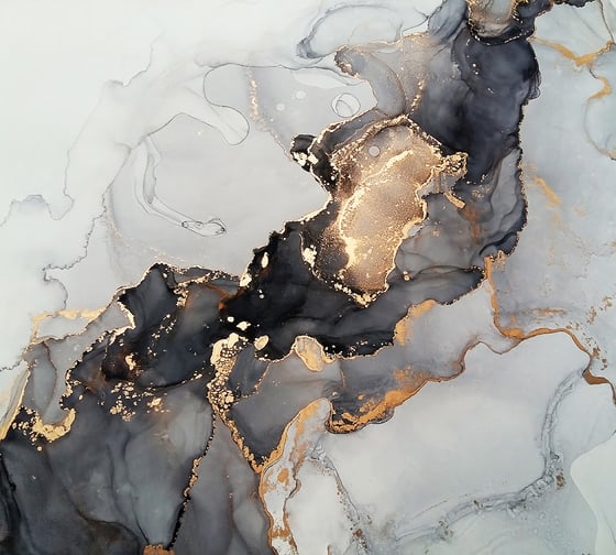 Фотообои DIVINO Золотые переливы, 300x270 см T-112 1