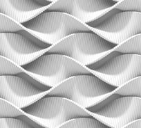 Фотообои DIVINO Изогнутые линии, 300x270 см T-117