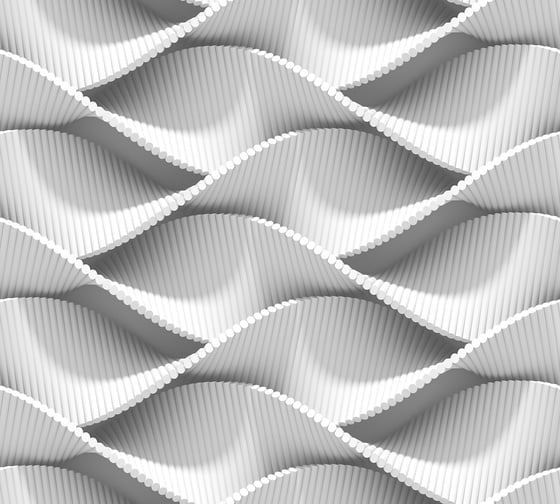 Фотообои DIVINO Изогнутые линии, 300x270 см T-117