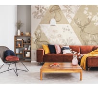 Фотообои DIVINO Животные графика, 300x270 T-097