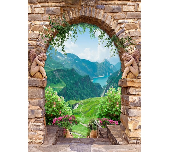 Фотообои DIVINO Прекрасная долина 200x270 см Z-015