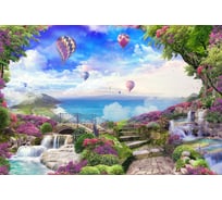 Фотообои DIVINO Волшебное место 400x270 см Z-012