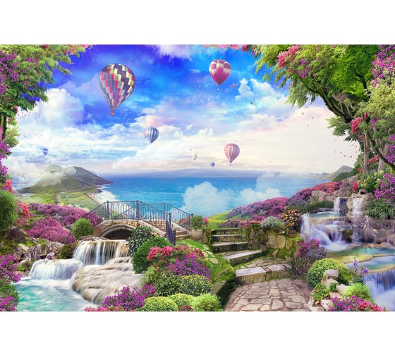Фотообои DIVINO Волшебное место 400x270 см Z-012 1