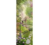 Фотообои DIVINO Тропинка в солнечном лесу 100x270 см Z-020