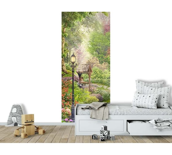 Фотообои DIVINO Тропинка в солнечном лесу 100x270 см Z-020