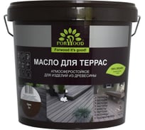Масло для террас Forwood (орех; 3 л) 4607017519516