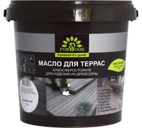 Масло для террас Forwood (бесцветный; 1 л) 4607017519448