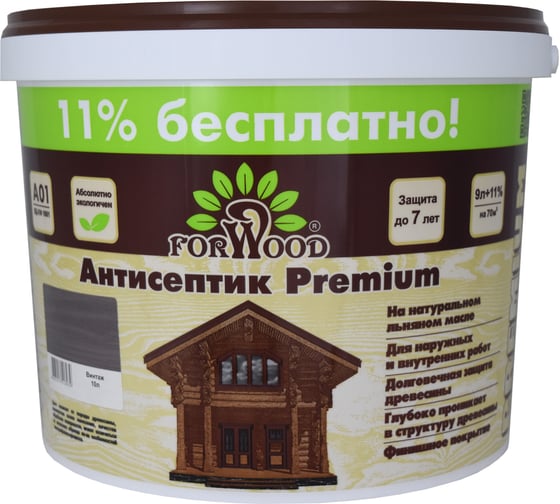 Антисептик Forwood ВДПФ 1601 (винтаж; 10 л) 4607017518939