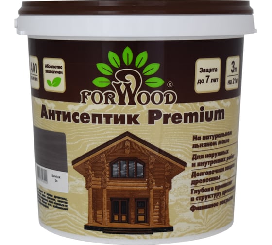 Антисептик Forwood ВДПФ 1601 (винтаж; 3 л) 4607017518922