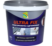 Адгезионная грунт-пропитка Радуга Ultra Fix 0,9 л 4630058020710 4630058024749