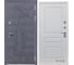 Дверь DIVA 97/3 2050x860 мм Правая Дуб Графит - Д13 Белый Софт УТ-00074986 1