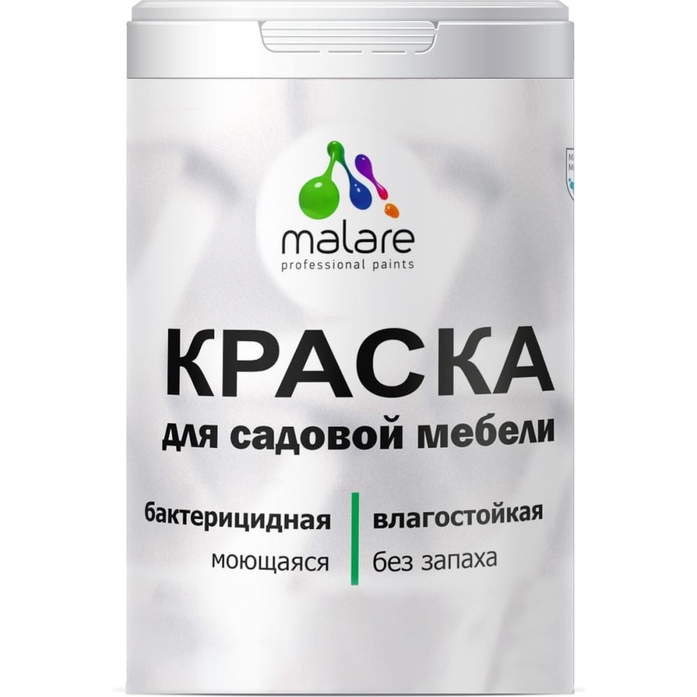 Malare краска для мебели