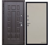 Дверь DIVA 38 2050x860 мм Левая Венге - Д11 Софт Шампань УТ-00075096