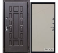 Дверь DIVA 38 2050x960 мм Правая Венге - Д11 Софт Шампань УТ-00075100