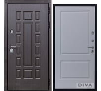 Дверь DIVA 38 2050x960 мм Правая Венге - Д7 Силк Маус УТ-00075135