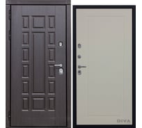 Дверь DIVA 38 2050x860 мм Левая Венге - Н10 Софт шампань УТ-00075200