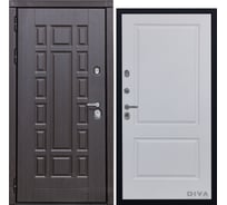 Дверь DIVA 38 2050x860 мм Левая Венге - Д7 Белый софт УТ-00072697