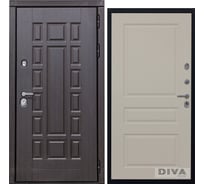Дверь DIVA 38 2050x960 мм Правая Венге - Д13 Софт шампань УТ-00075117