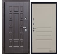 Дверь DIVA 38 2050x860 мм Левая Венге - Д13 Софт шампань УТ-00072700