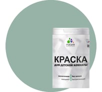 Интерьерная краска для детской комнаты MALARE (моющаяся; мятный леденец; 1 л) 2036770716108