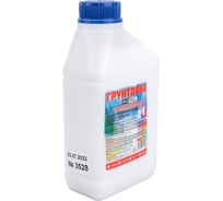 Акриловая грунтовка Прогресс глубокого проникновения, 1 л УТ00001075